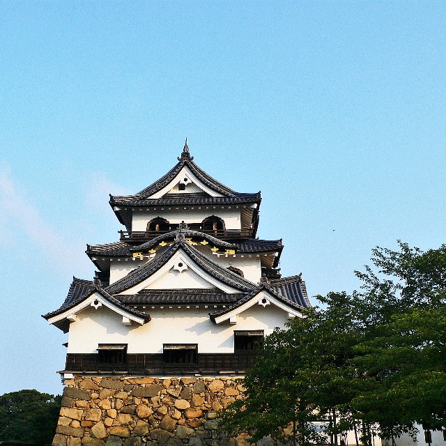 Hikone castle