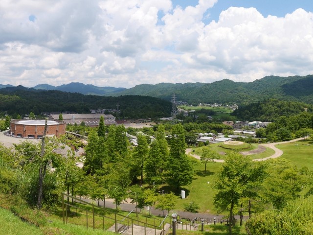 The Shigaraki Ceramic Cultural Park