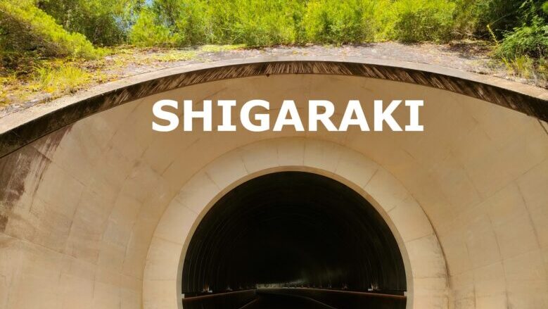 Miho museum tunnel, Shigaraki