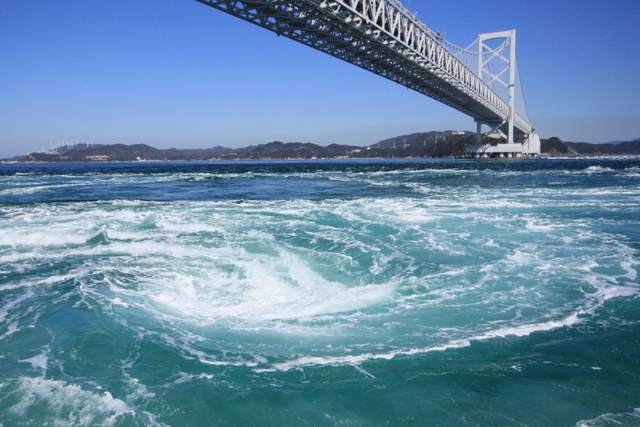 Naruto whirlpools