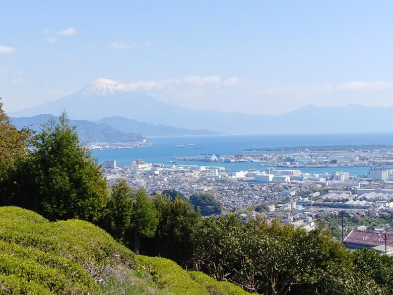 View from Yume Terrace