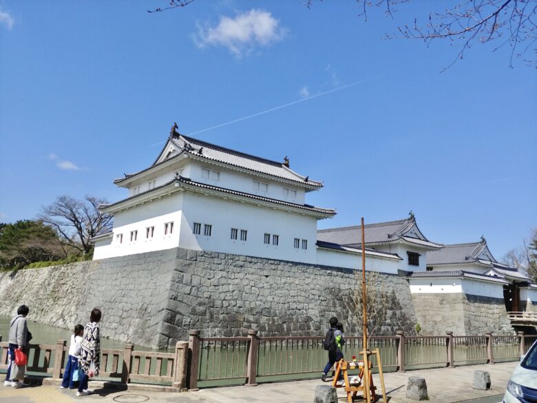 Sumpu castle park